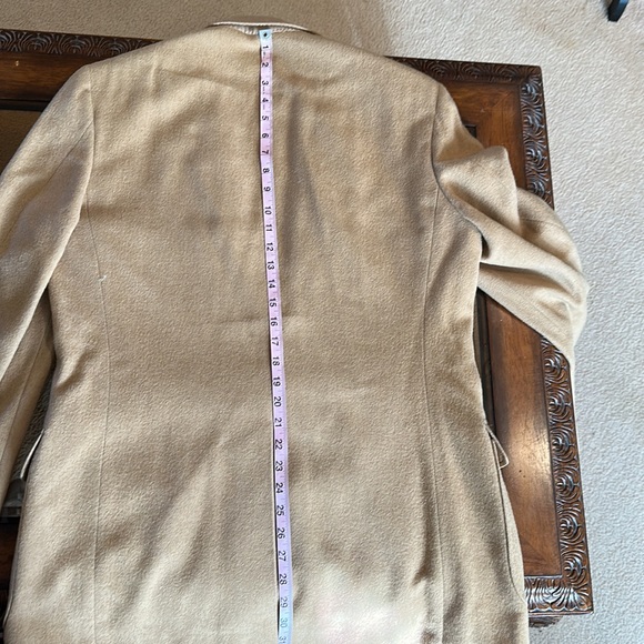 Men’s Garrison Park 100% Mongolian camel Hair Blazer - Picture 7 of 7